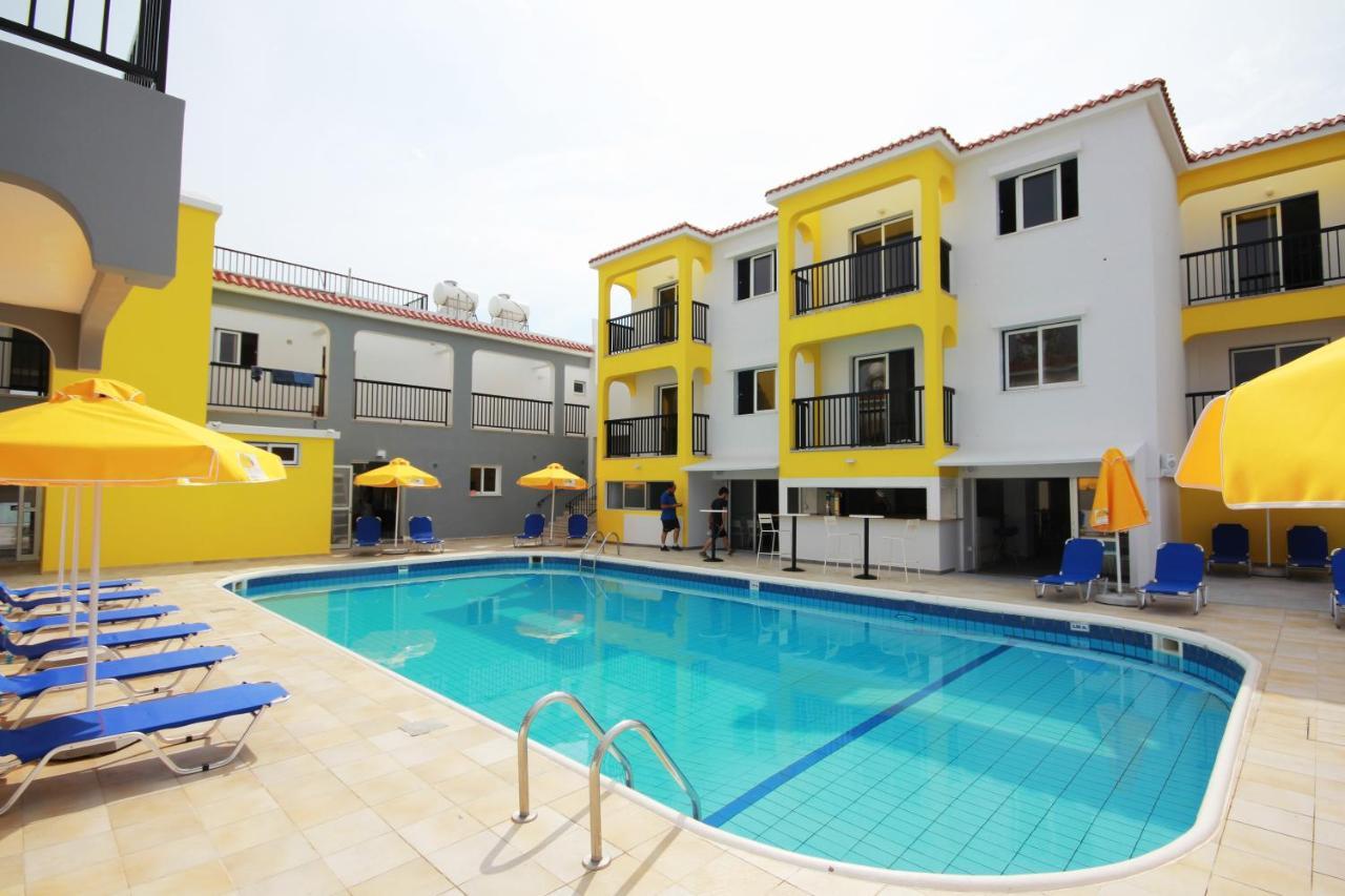 Aparthotel Sea Cleonapa Mandali Ayia Napa Exterior foto