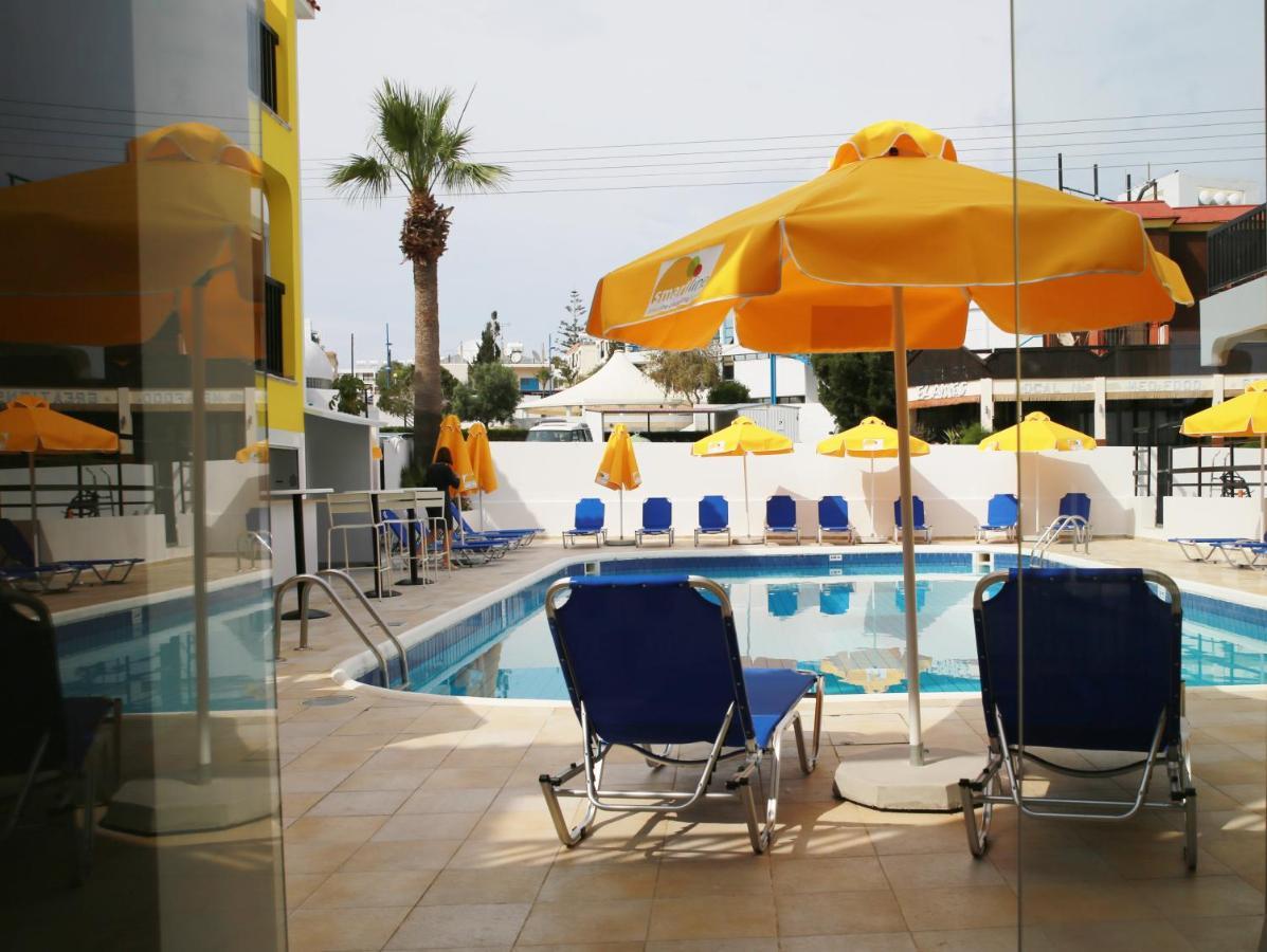 Aparthotel Sea Cleonapa Mandali Ayia Napa Exterior foto