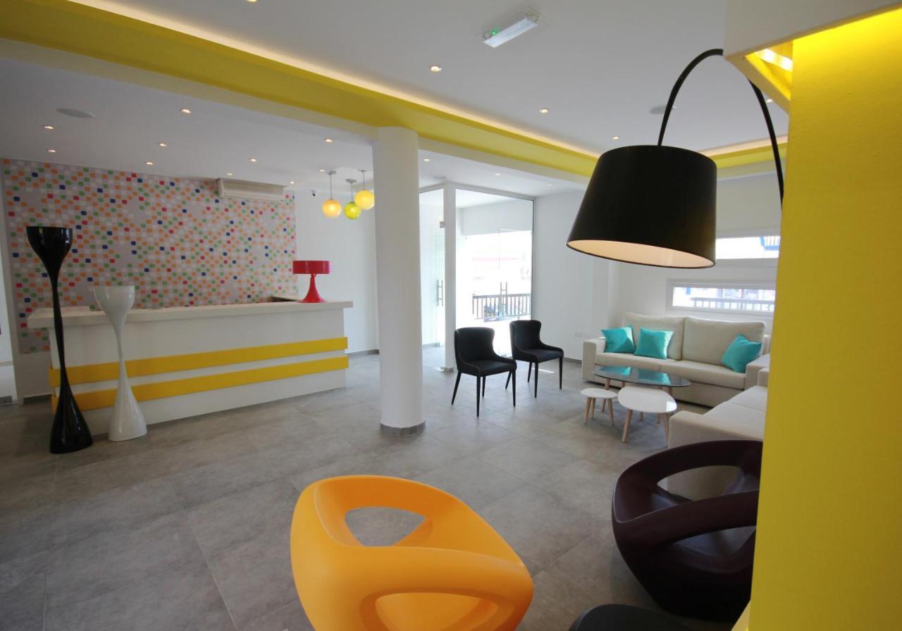 Aparthotel Sea Cleonapa Mandali Ayia Napa Exterior foto