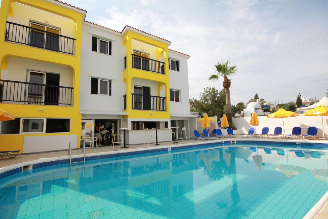 Aparthotel Sea Cleonapa Mandali Ayia Napa Exterior foto